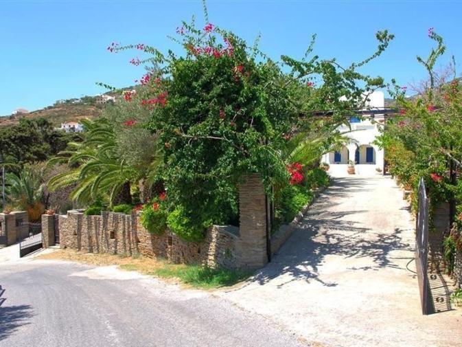 Villa Lontorfou Ormos  Esterno foto